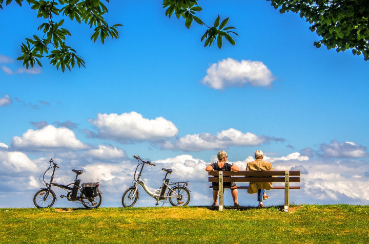 clean air bicycle city